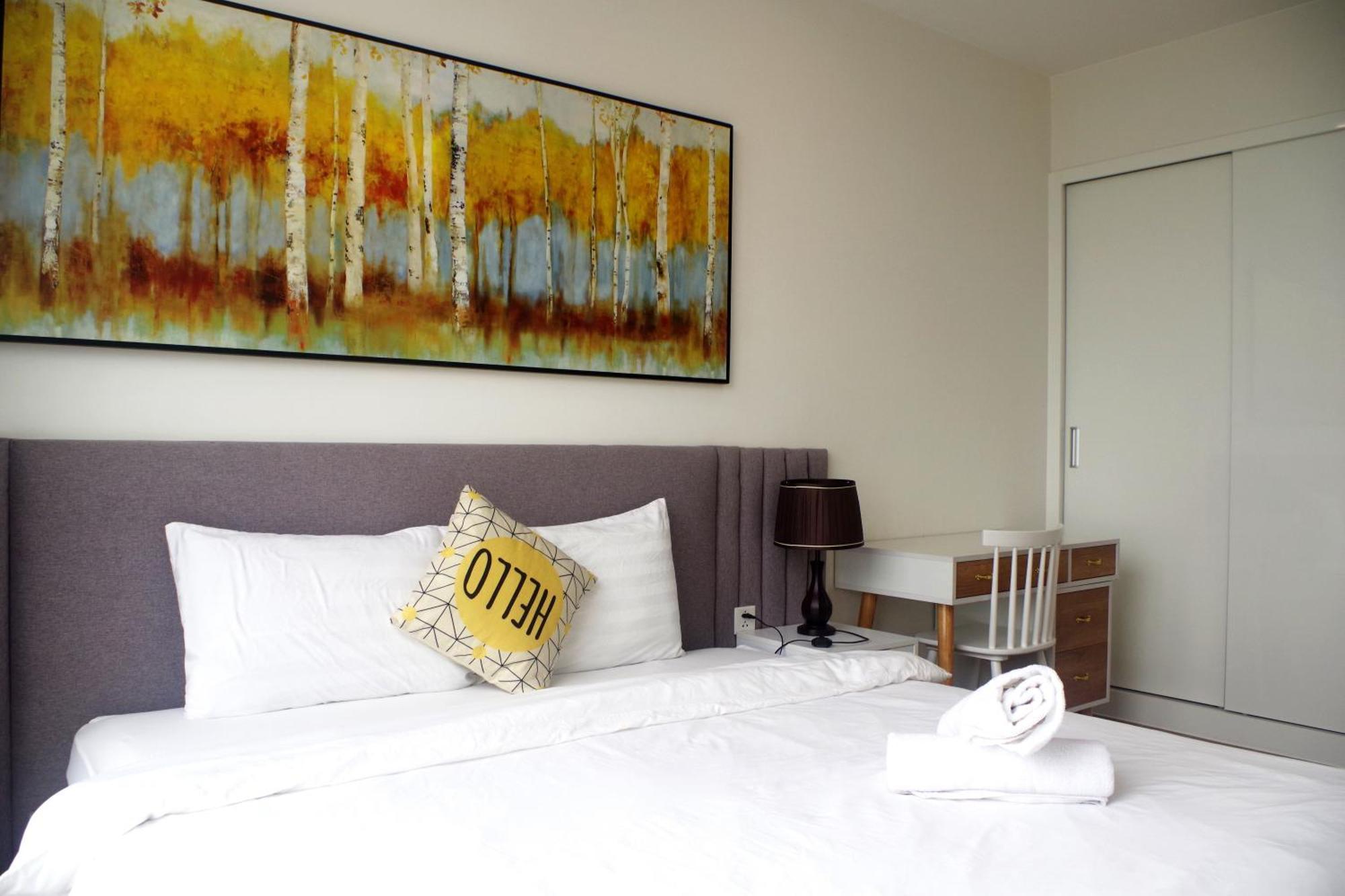 Qmp - Vinhomes Skylake ハノイ市 エクステリア 写真
