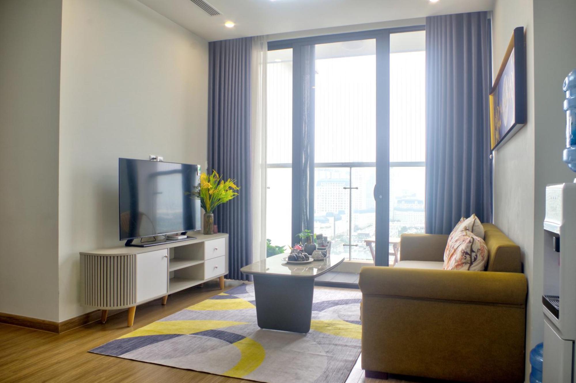 Qmp - Vinhomes Skylake ハノイ市 エクステリア 写真