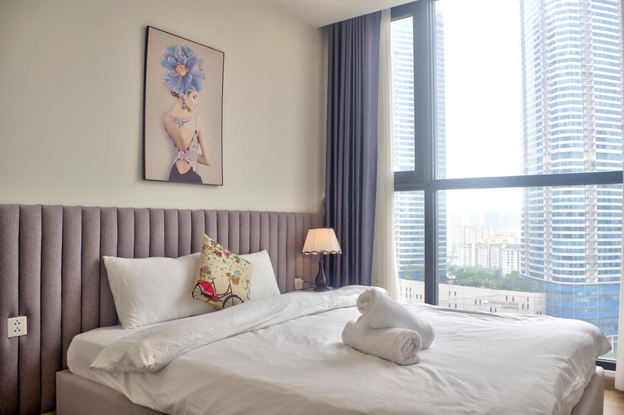 Qmp - Vinhomes Skylake ハノイ市 エクステリア 写真