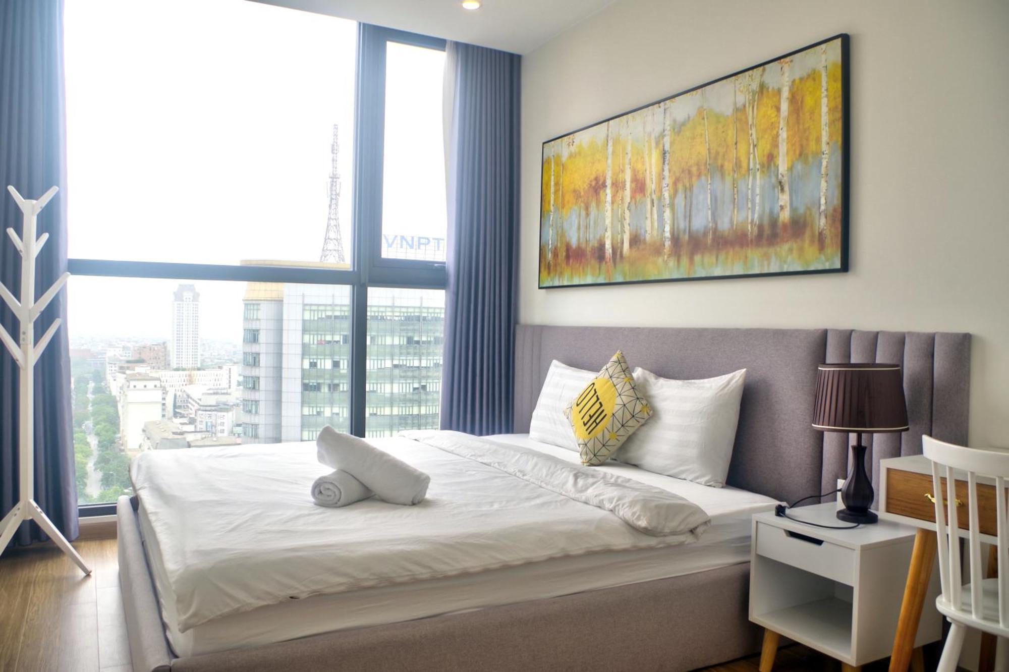 Qmp - Vinhomes Skylake ハノイ市 エクステリア 写真