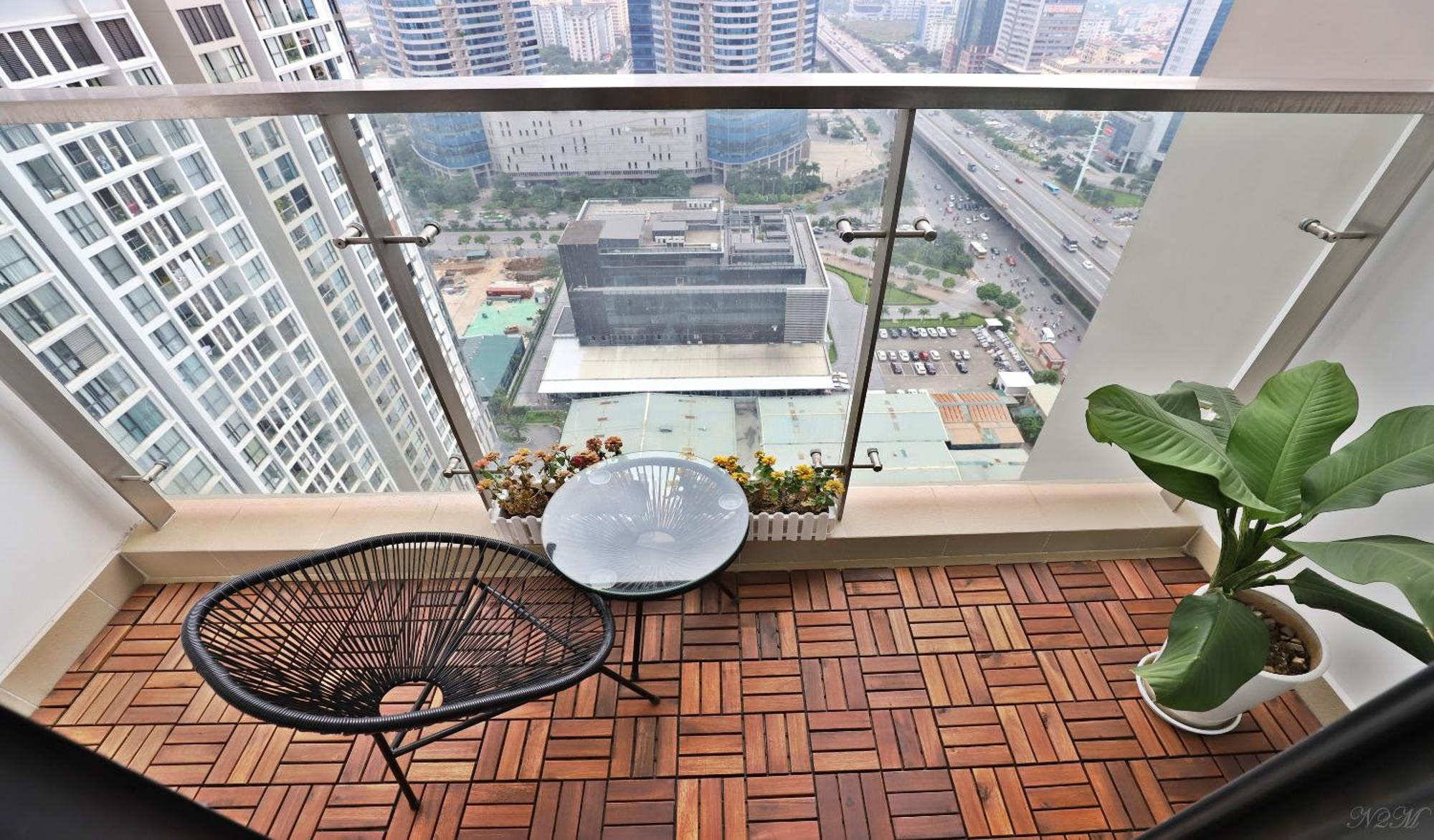Qmp - Vinhomes Skylake ハノイ市 エクステリア 写真