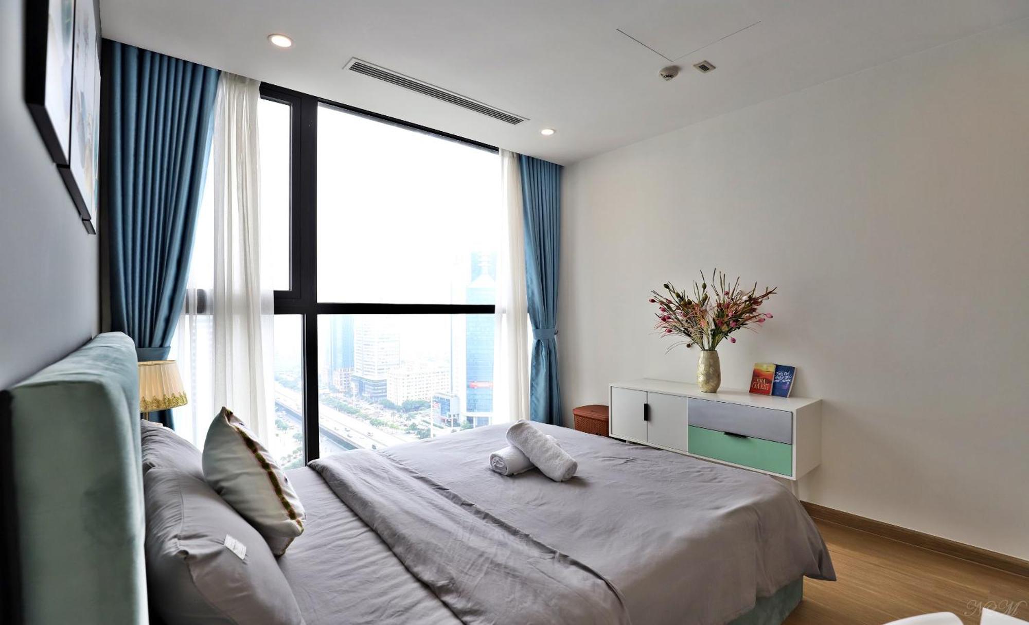 Qmp - Vinhomes Skylake ハノイ市 エクステリア 写真
