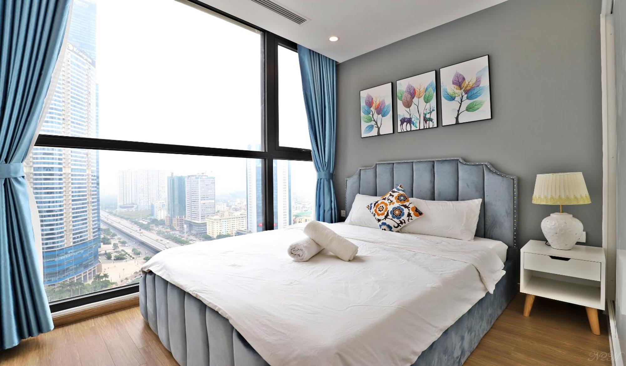 Qmp - Vinhomes Skylake ハノイ市 エクステリア 写真