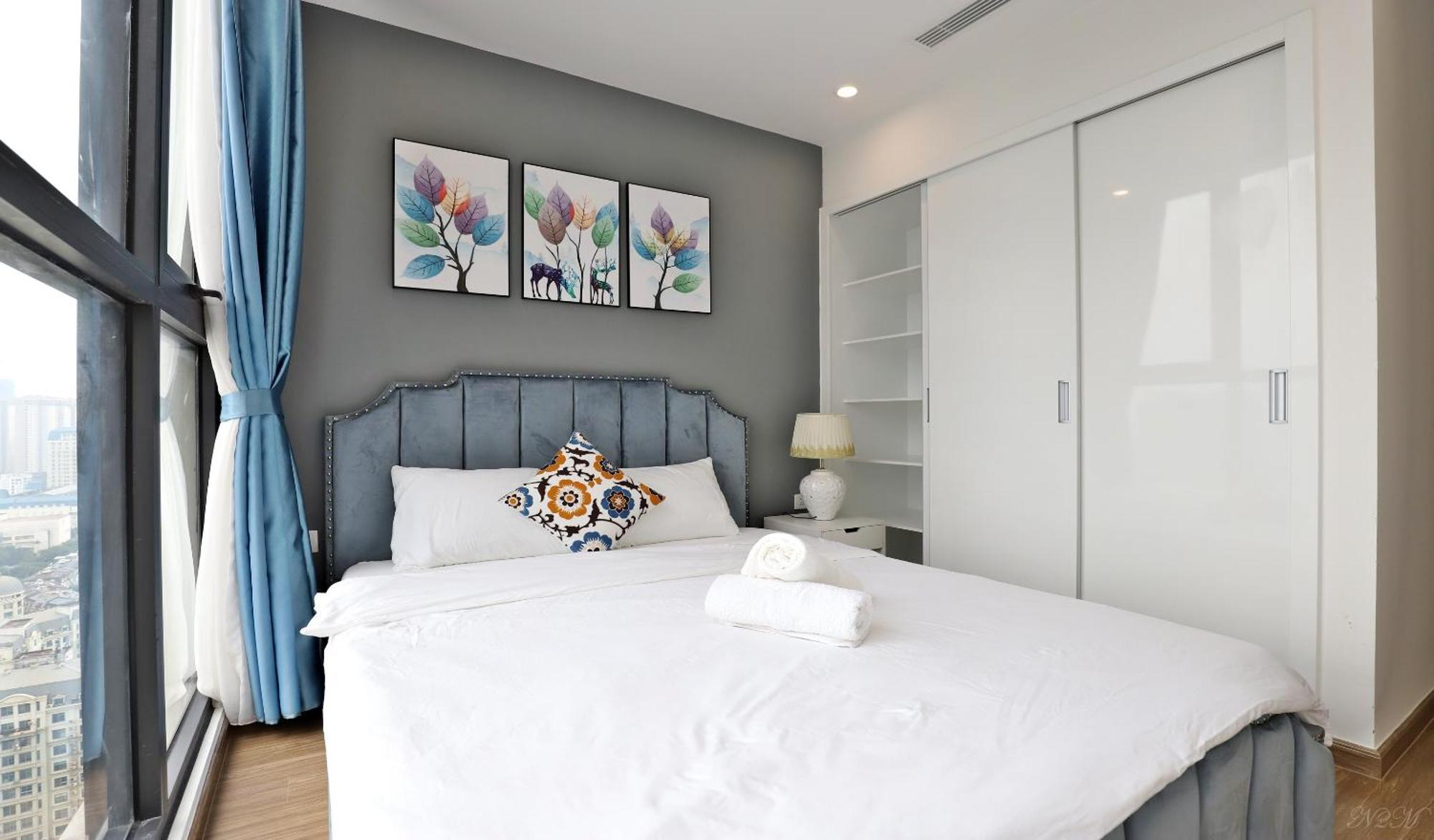 Qmp - Vinhomes Skylake ハノイ市 エクステリア 写真