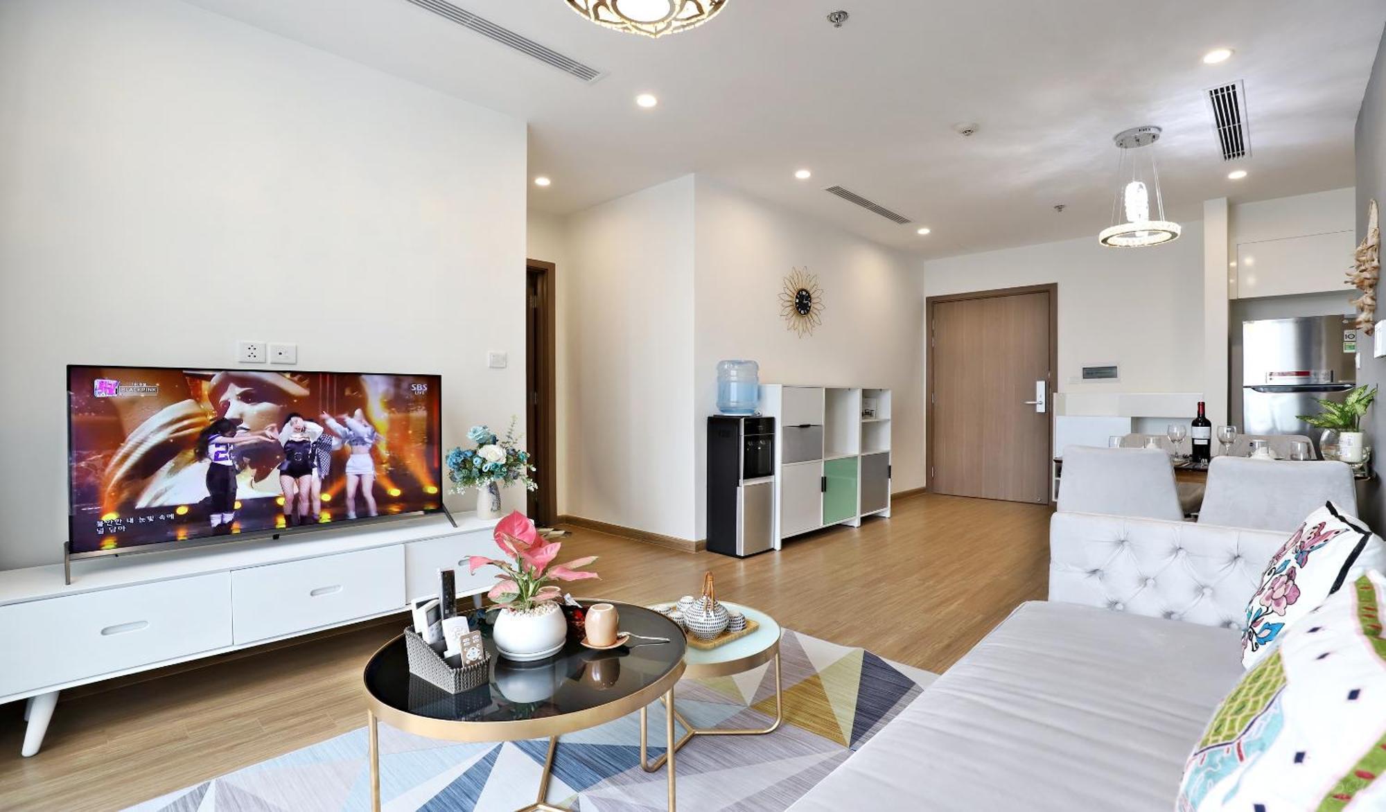 Qmp - Vinhomes Skylake ハノイ市 エクステリア 写真