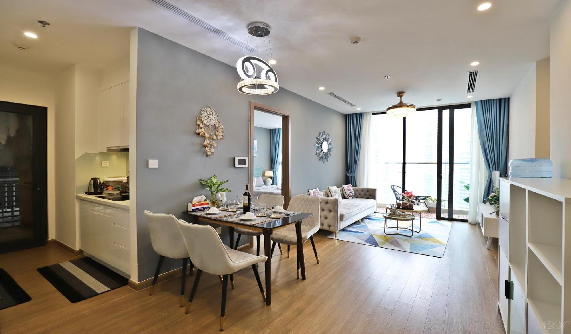 Qmp - Vinhomes Skylake ハノイ市 エクステリア 写真