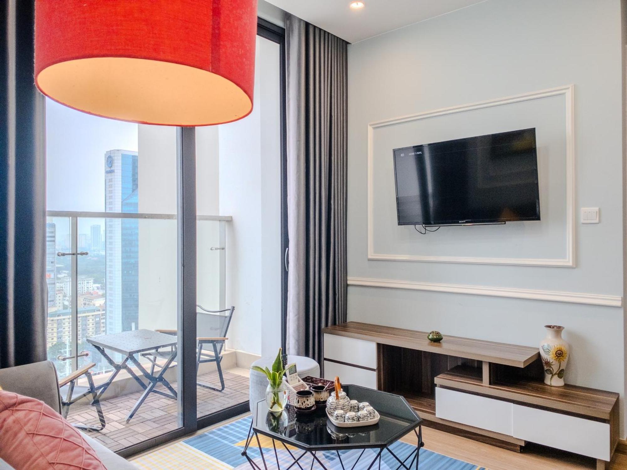 Qmp - Vinhomes Skylake ハノイ市 エクステリア 写真